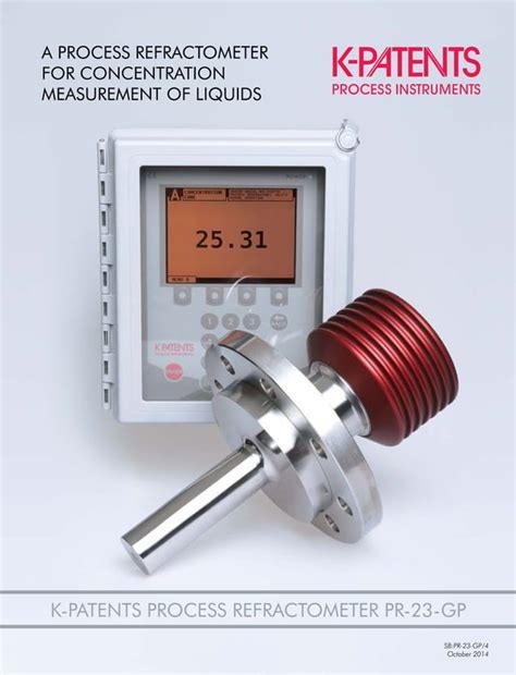 process refractometer pdf